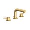 Grohe 8-in. Widespread 2-Handle S-Size Bathroom Faucet 1.2 Gpm, Gold 20572GN1 - alternate 1